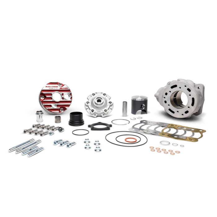 ALUMINIJ CILINDER KIT Ø 52 MHR 100 FLANGED MOUNT TESTA ROSSA MODULARNA GLAVA