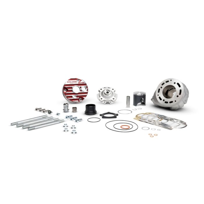 CILINDER KIT Ø 52 MHR 100 FLANGED MOUNT TESTA ROSSA MODULARNA GLAVA