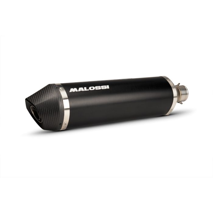 SILENCER for EXHAUST S. RX BLACK