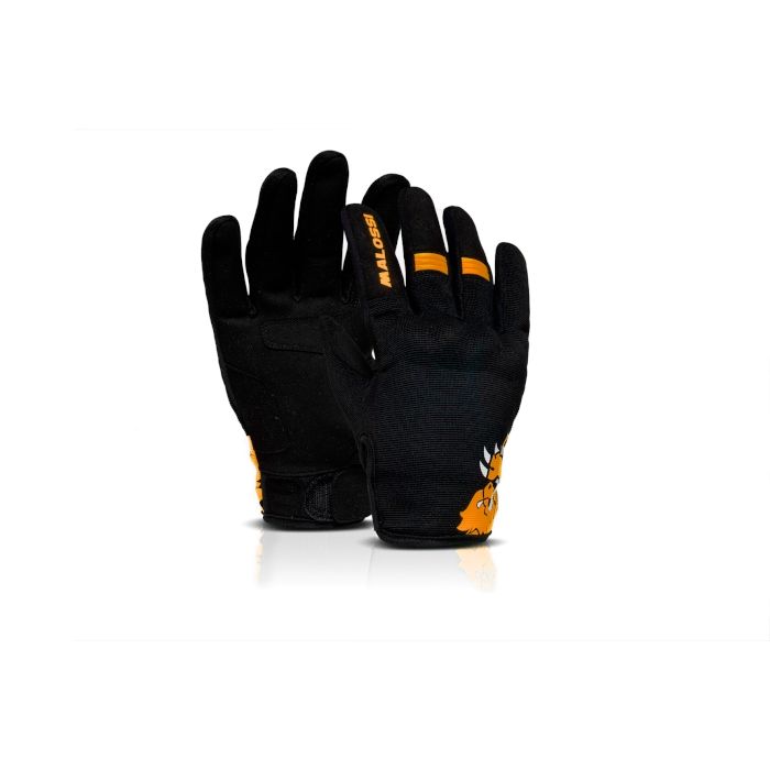 M-GLOVES ORANGE MID SEASON GLOVES ( XXXL )