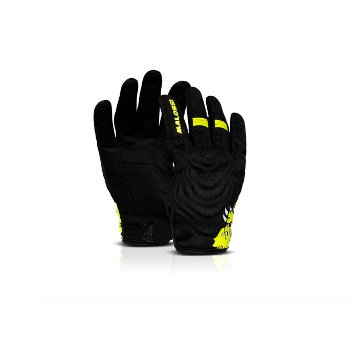 M-GLOVES YELLOW MID SEASON GLOVES ( XXXL )